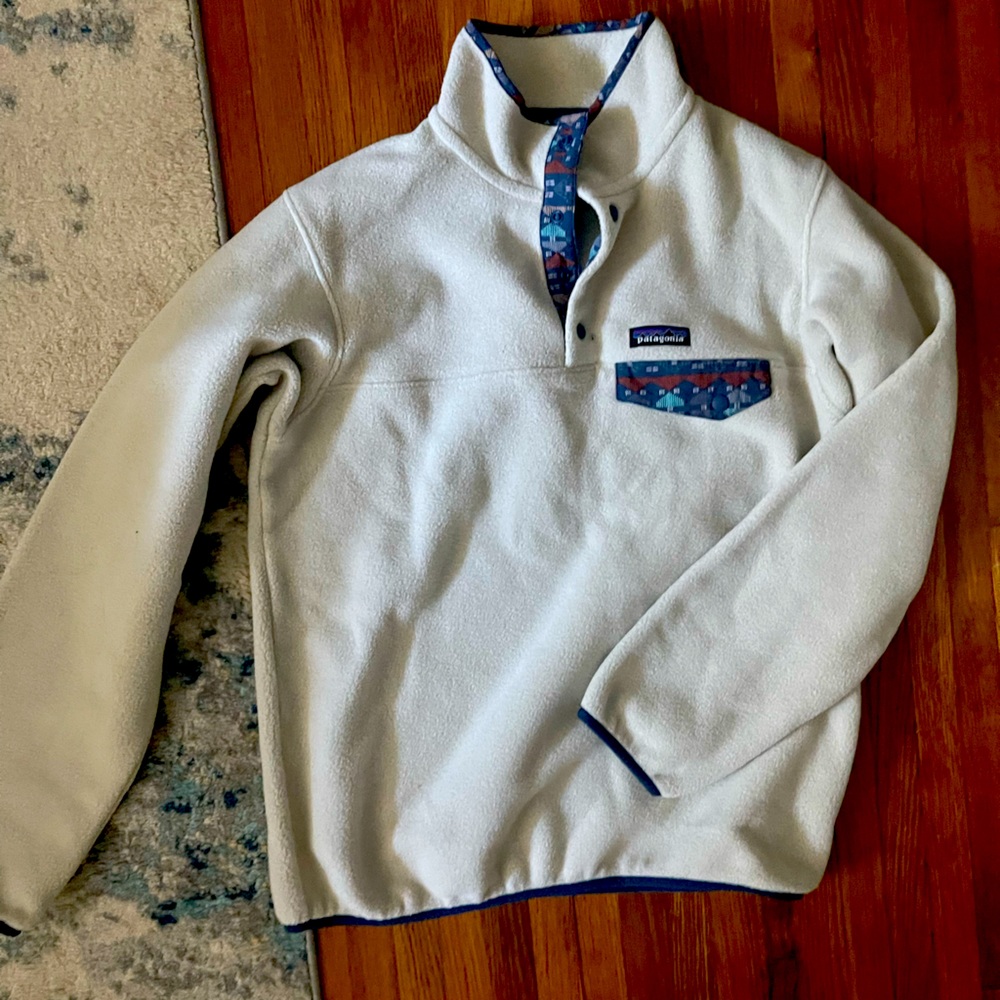 Women's Lightweight Synchilla® Snap-T® Fleece Pullover Size M
